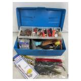 Tackle Box and Contents