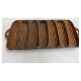 Wagner Ware Krusty Korn Bread Pan 13 x 6