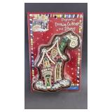 NOS Blue Sky Clayworks Cookie Cutter & Stamp