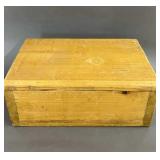 Vintage Wooden Box 11.5 x 7.5 x 4.5
