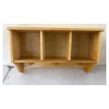 Wood Shelf 22 x 13 x 7