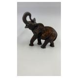 Ceramic Elephant Statue 5.5'
