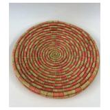 12' Woven Platter Basket Native Style