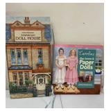 Paper Dolls and Doll House Books-american girl