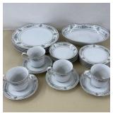 21pc Ellington China Set - Service for 4