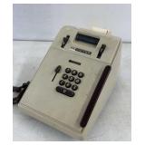 Vintage Victor Adding Machine