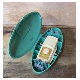 MC jade green singer buttonholer kit