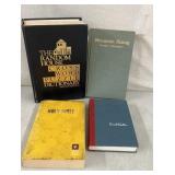 4 Vintage Books Lot - Holy Bible and Others