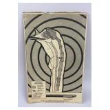 5 Vintage Winchester Turkey Targets 13 x 8.5