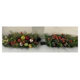 2 Christmas Centerpieces 30'
