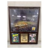 Busch Stadium Plaque 15 x 12