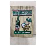 Mountain Dew Metal Sign 17 x 12