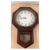 Seth Thomas Wall Clock 21'