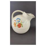 Vintage Universal Potteries Pitcher 7'