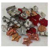 Vintage Cookie Cutters Lot