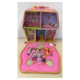 Lapaloopsy Dolls and Case