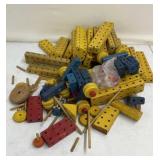 Vintage Building Wood Blocks