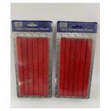 24 New Carpenters Pencils