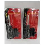 2 New Screwdriver Sets