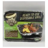 New Disposable BBQ Grill