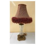 24' Vintage Lamp