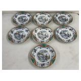7 Timor Asian 8' Salad Plates