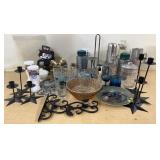 Candle Stick, Shot Glasses and More