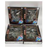 4 New Flying Disco Balls