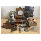 Collectibles Lot - Trivet, Dream Catcher etc