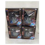 4 New Flying Disco Balls