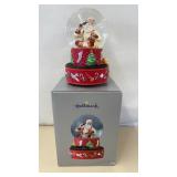 Coca Cola Musical Snow Globe 7'