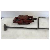 Vintage Car Jack and Handle