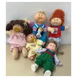 Vintage Cabbage Patch and Other Dolls