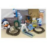 New items, disney, decor, collectibles lot