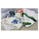 Crochet / Needlepoint Lot Fancy Work