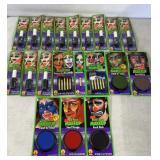 New Halloween Makeup Lot