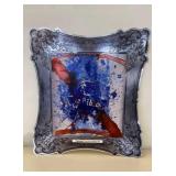 Rare Pabst Blue Ribbon Beer Metal Art Sign