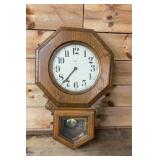 Howard Miller USA wall clock 612-477