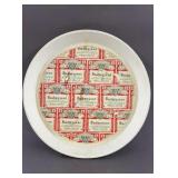 Budweiser Beer Tray 13' Plastic