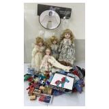 Dolls, Toys etc