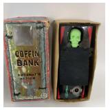 Vintage Coffin Bank - Japan
