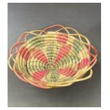 Native American Style Woven 10' Basket