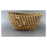 Oval Woven Basket 8'