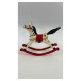Cast Iron Rocking Horse 9'