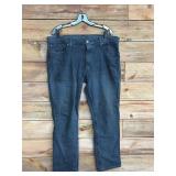 Leviï¿½s 511 blue jeans 38x30