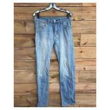 Leviï¿½s 513 blue jeans 30x34