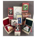 Hallmark Ornaments etc
