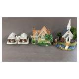 3 Decor Houses / Church