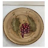 17' Ceramic Plater / Wall Hanging