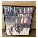 9/11 Framed Print 16 x 20